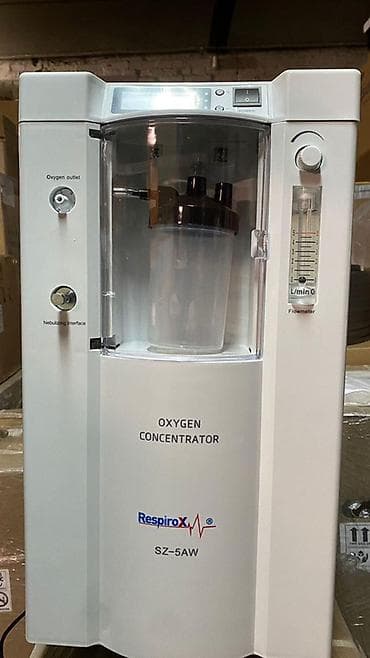 водяной компрессор: Кислородный концентратор RespiroX SZ-5AW - Производительность потока — 3