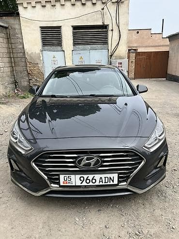 Hyundai Sonata: 2018 г., 2 л, Автомат, Газ, Седан