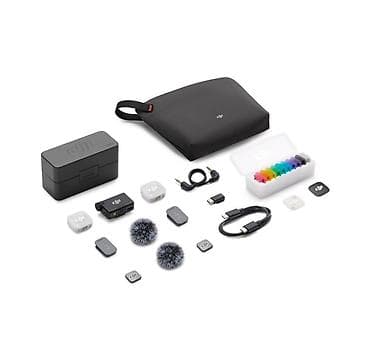 b 2 pro: DJI Mic Mini 2 9.890сом. В НАЛИЧИИ 4шт компактная беспроводная — 2