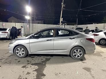 худай аксент: Hyundai Accent: 2012 г., 1.4 л, Ручные, Бензин, Седан — 5