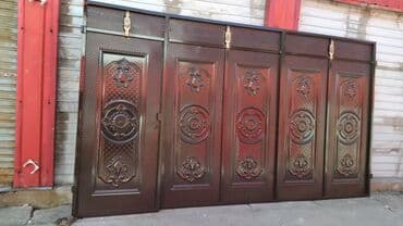 метал сетка: Распашные ворота Металлические, Новый — 10