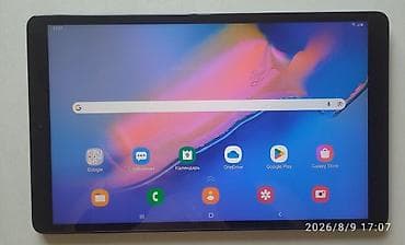 samsung a10s: Планшет, Samsung, память 32 ГБ, 10" - 11", 4G (LTE), Б/у, Классический цвет - Черный — 1