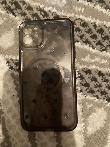 iphone icloud: Чехол для смартфона с рисунком сердечек -на телефон:Айфон 11 - — 1