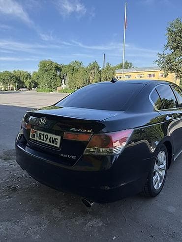 245 70 19 5: Honda Accord: 2009 г., 3.5 л, Автомат, Бензин, Седан — 3