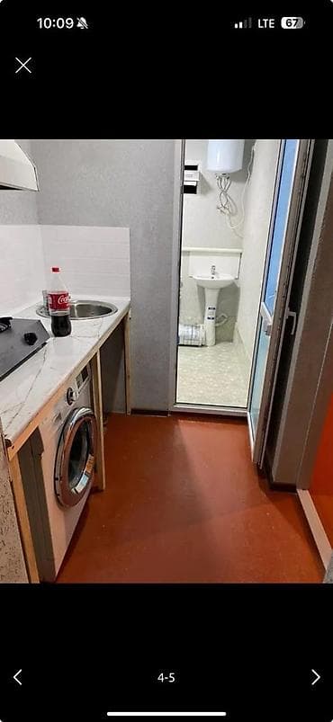 аренда квартиры месяц: 1 комната, Собственник, Без подселения, С мебелью полностью — 4