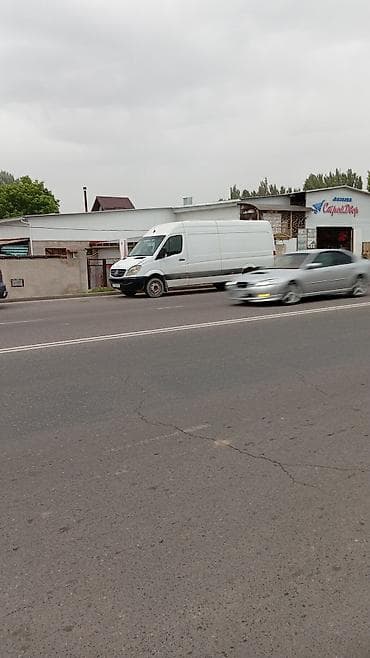 спринтер гузовой: Mercedes-Benz Спринтер: 2007 г., 2.7 л, Механика, Дизель, Фургон — 6