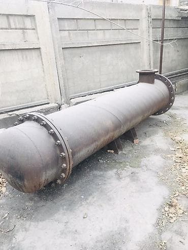 ТЭНы для котлов отопления: Теплообменник кожухотрубный (горизонтальный) - Тип: кожухотрубный — 1