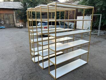 пристенное оборудование для магазина одежды: Кронштейн Для одежды, Материал: Металл, С подсветкой, Новый — 5