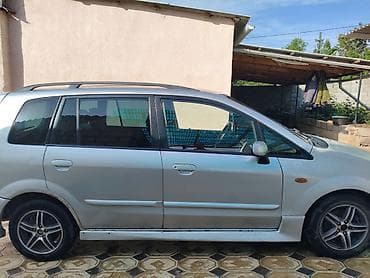 Унаа: Mazda PREMACY: 2003 г., 2 л, Кол менен иштөөчү, Бензин, Хетчбек — 2