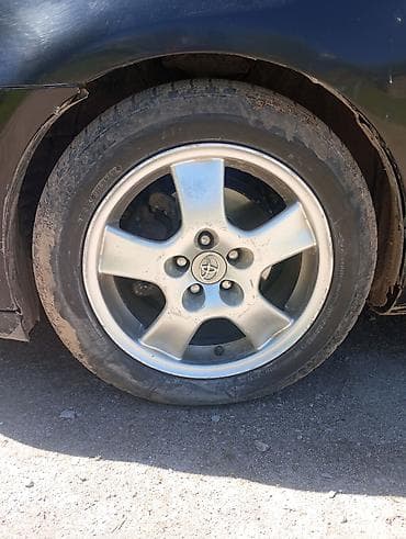 зимные шины фит: Колеса в сборе 205 / 45 / R 16, Лето, Комплект, Литые, отверстий - 5 — 1