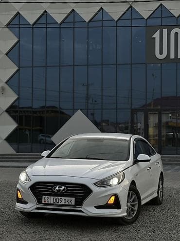 Унаа сатуу: Hyundai Sonata: 2018 г., 2 л, Автомат, Газ, Седан — 1