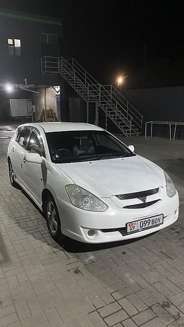 Транспорт: Toyota Caldina: 2003 г., Универсал — 5
