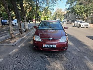 6: Toyota Corolla: 2004 г., 1.6 л, Механика, Бензин, Седан — 1