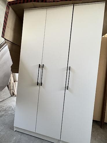 прихожая мебел: Шифоньер, шкаф для одежды, Прямой, ЛДСП — 3