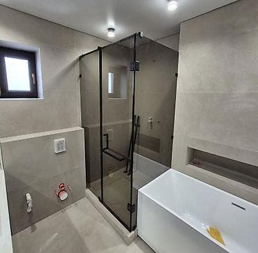 душевой перегородка: Душевые перегородки по индивидуальным размерам! Толщина 8ММ — 4