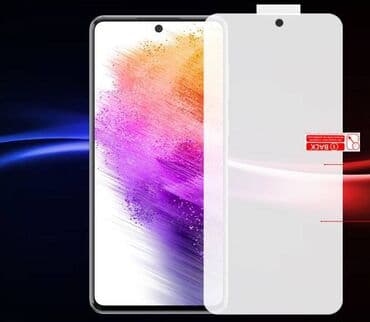 защитные пленки для планшетов screenpro: Пленка для Samsung Galaxy А71 5G - защитная. Размер 7 см х 15,7 — 1