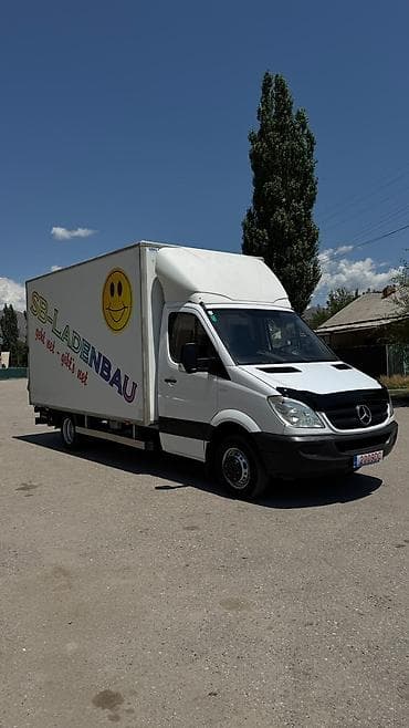 Mercedes-Benz Спринтер: 2009 г., 2.2 л, Механика, Дизель, Фургон at lalafo.kg Mercedes-Benz Спринтер: 2009 г., 2.2 л, Механика, Дизель, Фургон