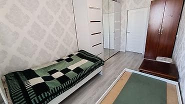 72: 2 комнаты, 45 м², Кара-Жыгач ж/м Индивидуалка, 5 этаж, Евроремонт — 4