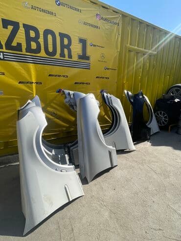 суппорт тормозной передний: Переднее левое BMW, Б/у, Оригинал — 23