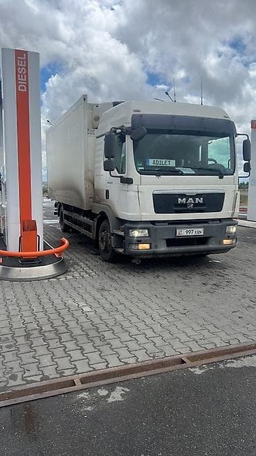 Грузовик, MAN, Стандарт, Новый — 1