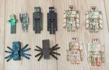 контейнеры для вещей: Наборы Minecraft вместе с контейнером Или рассмотрим обмен на My — 3