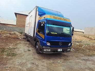 Грузовик, Mercedes-Benz, Б/у