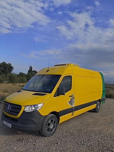 rex sprinter: Легкий грузовик, Mercedes-Benz, Стандарт, 3 т, Новый — 2