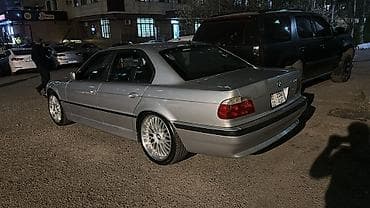 e55 compressor: BMW 7 series: 2001 г., 3.5 л, Автомат, Бензин, Седан — 8