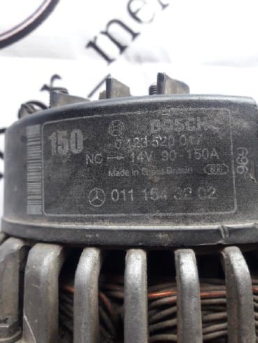 купить аккумулятор для велосипеда: Генератор Mercedes-Benz 1999 г., Б/у, Оригинал, Германия — 2