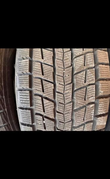 шины dunlop: Шины 275 / 50 / R 21, Зима, Б/у, Комплект, Внедорожные (АТ/МТ), Япония, Dunlop — 2