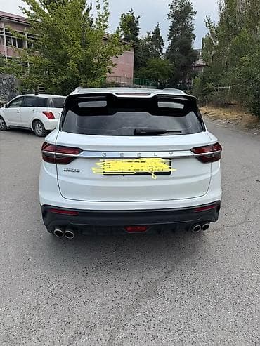 Geely Coolray: 2019 г., Кроссовер — 5