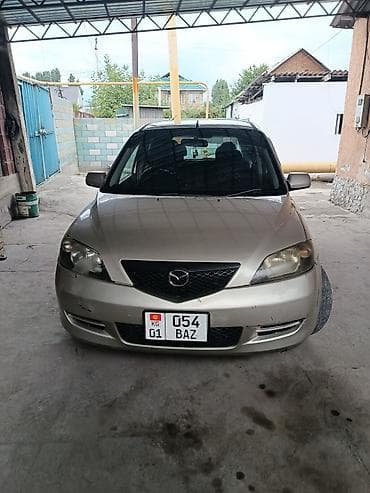 Транспорт: Mazda Demio: 2003 г., Бензин, Хэтчбэк — 3