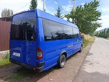 ботинки для работы: Срочно.Mercedes-Benz Sprinter (синий микроавтобус, длинная база — 6