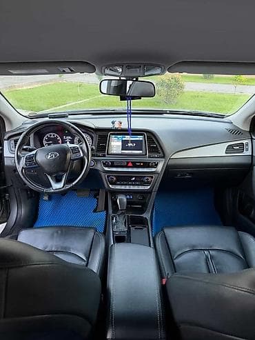 Hyundai Sonata: 2017 г., Автомат, Седан — 5