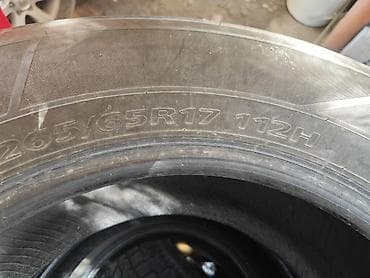 Шины и диски: Летние шины APlus A609 265/65 R17 112H — комплект из 4 шт. - Размер — 4