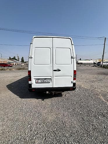 пневма на спринтер: Легкий грузовик, Mercedes-Benz — 6