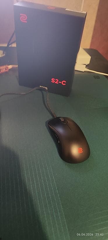 logitech craft: Игровая проводная мышь Zowie S2-C (BenQ) Продаю Срочно!! Почти новая! — 1