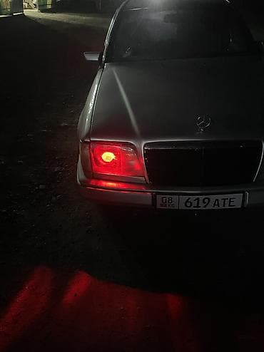 лямбда зонд w210: Mercedes-Benz W124: 1994 г., 3.2 л, Автомат, Бензин, Седан — 7