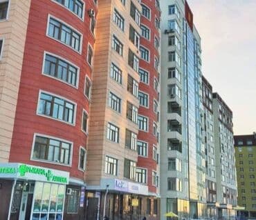 дом токмок квартира: 2 бөлмө, 58 м², Элитка, 2 кабат, Дизайнердик ремонт — 1