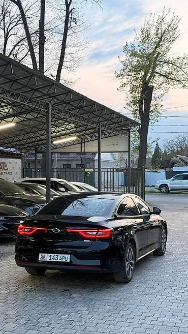 рено мега: Renault SM6: 2017 г., 2 л, Автомат, Газ, Седан — 4