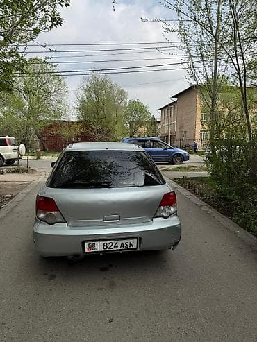 Subaru Impreza: 2003 г., 1.5 л, Автомат, Универсал — 4