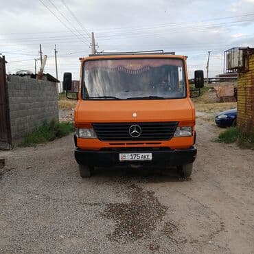 форанер 2020: Mercedes-Benz Vario: 1999 г., 3 л, Механика, Дизель, Бус — 3