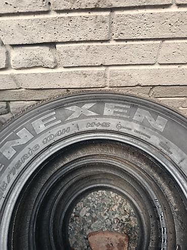 16 c: Шины 225 / 75 / R 16, Всесезонная, Пара, Внедорожные (АТ/МТ), Корея, Nexen — 3