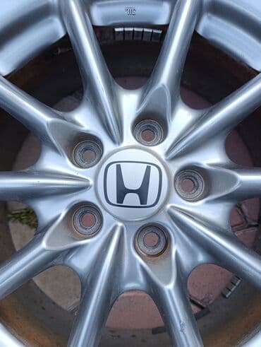 диска на gx: Литые Диски R 17 Honda, Комплект, отверстий - 5, Б/у — 9