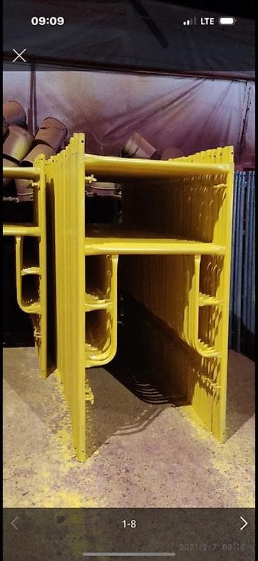 металлические батареи: Куплю строительные леса 2200 сом Секции панельных — 1