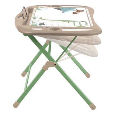 набор детской мебели: Комплект "растущей" мебели, состоящий из стола и стула, в современных — 3