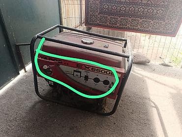 Генераторы: Бензогенератор YAPOR EX6500E - Мощность серии 6,5 кВА (линейка 6500) — 1