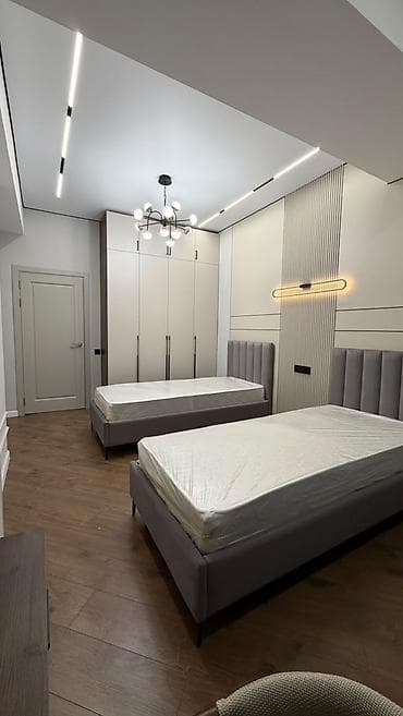 seven development: 3 комнаты, 104 м², Асанбай мкр Элитка, 10 этаж, Дизайнерский ремонт — 6