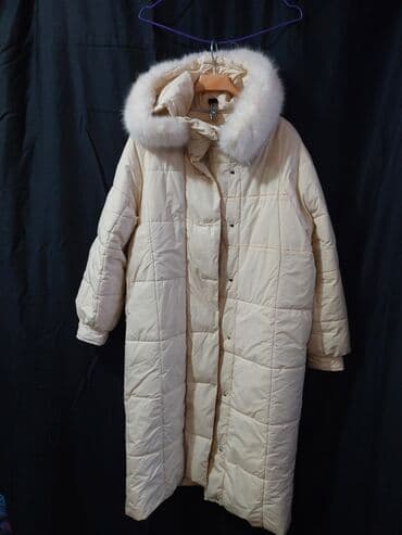 tech flis: Пуховик, Длинная модель, Корея, L — 1