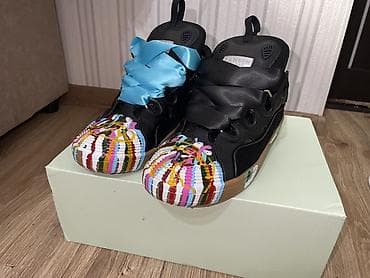 Мырзалардын бут кийими: Эркектердин кроссовкасы, 41, Жаңы, түсү - Кара — 1